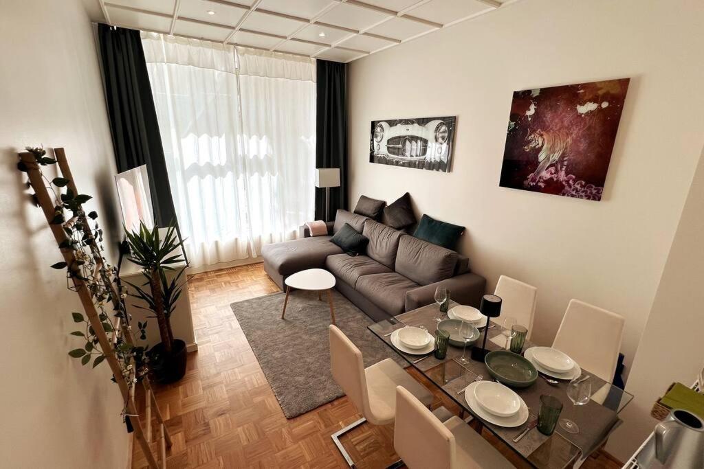 Soul-Apartment Terrasse Privat-Parkplatz Boxspringbett 55Zoll Tv Wlan Leipzig Exterior foto